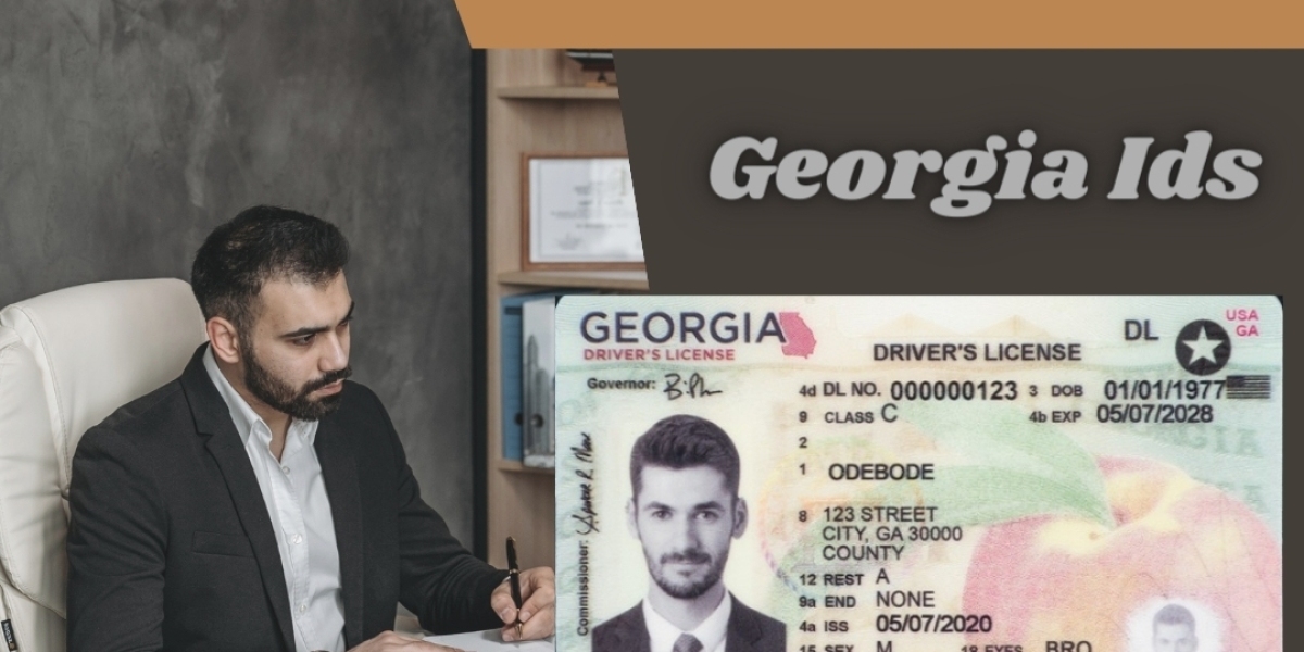 Peach State Prestige: Buy the Best Georgia IDs from IDPAPA
