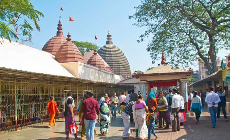 How to Reach Kamakhya Temple: By Flights, Train, Buses and Taxi