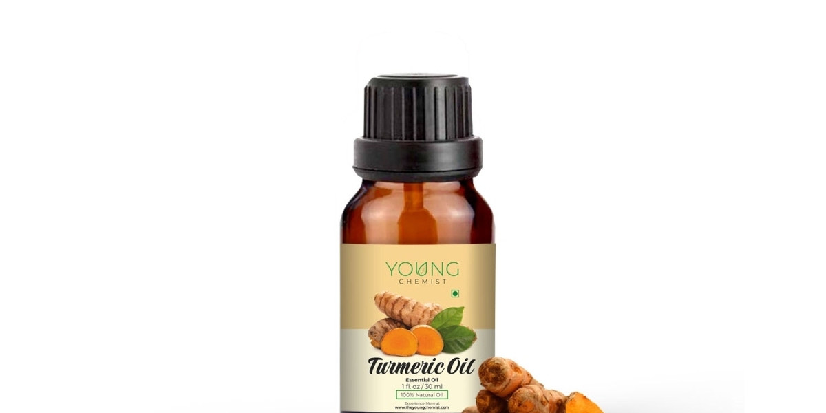 Turmeric Oil - turmeric oil benefits - turmeric oil benefits for skin - Theyoungchemist.com