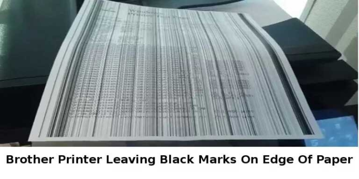 Identifying and Resolving Issues: Brother Printer Leaving Black Marks on Edge of Paper