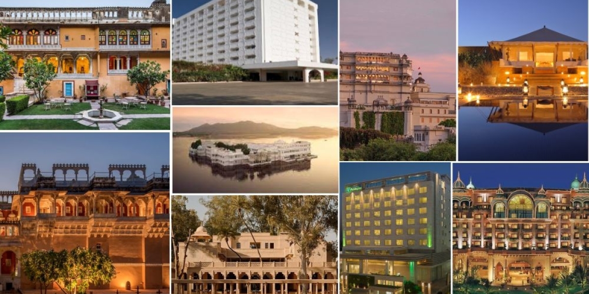 Luxury Amidst Royalty: Rajasthan's Top 10 Hotels
