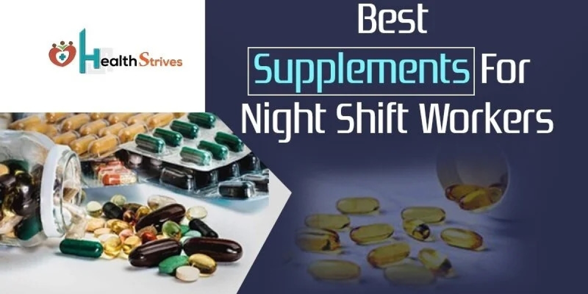 Unveiling the Best Supplements for Night Shift Warriors