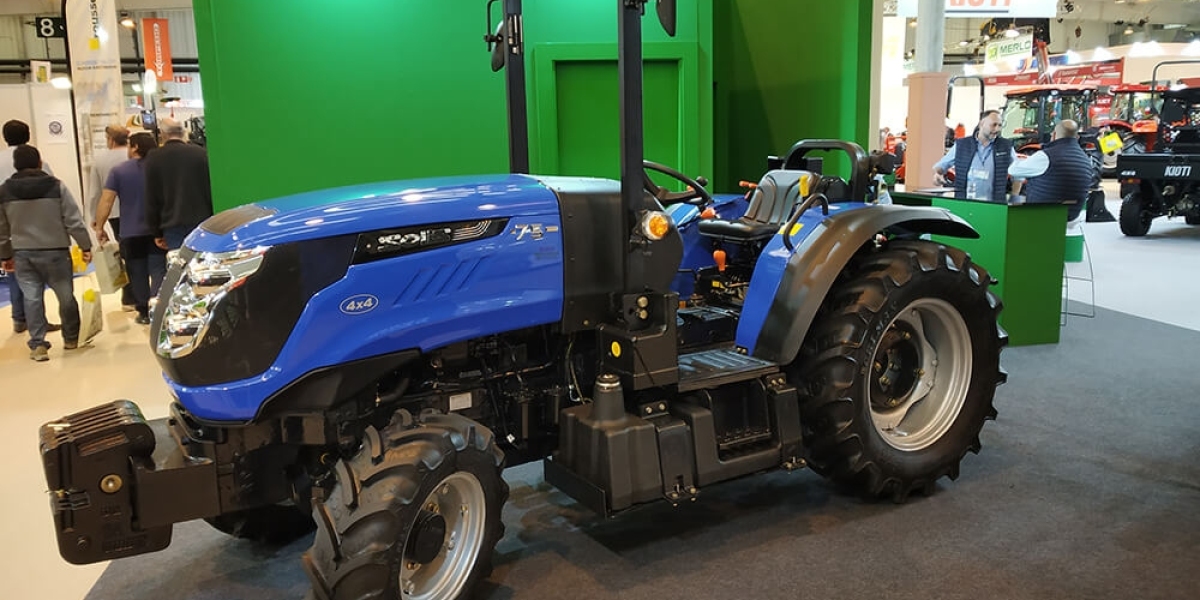 One of the Critical Advantages of Solis Tractors is the Ease of Working With Implements