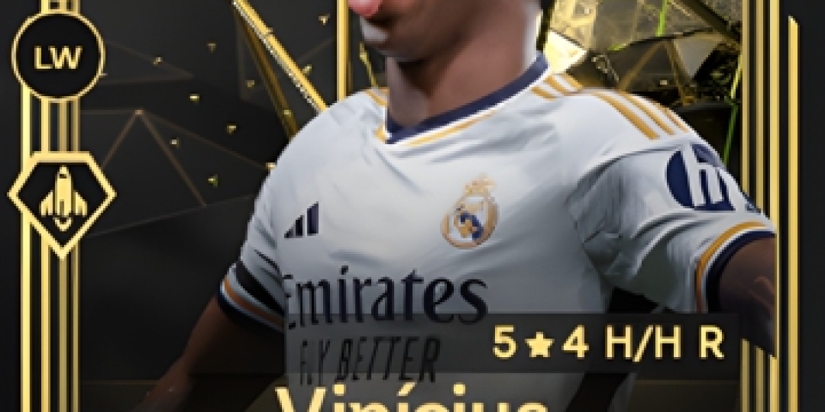 Score with Vinícius Jr.: A Guide to FC 24 Player Cards & Earning Coins