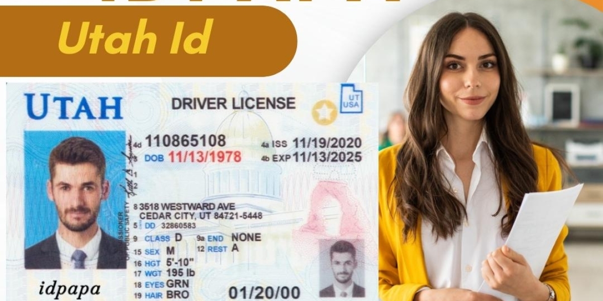 Elevate Your Experience: Buy the Best Utah ID from IDPAPA