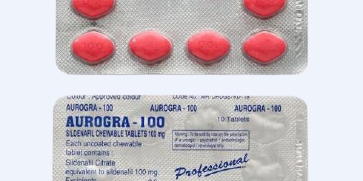 Aurogra 100 Tablet – Boost Your Sexual Performance