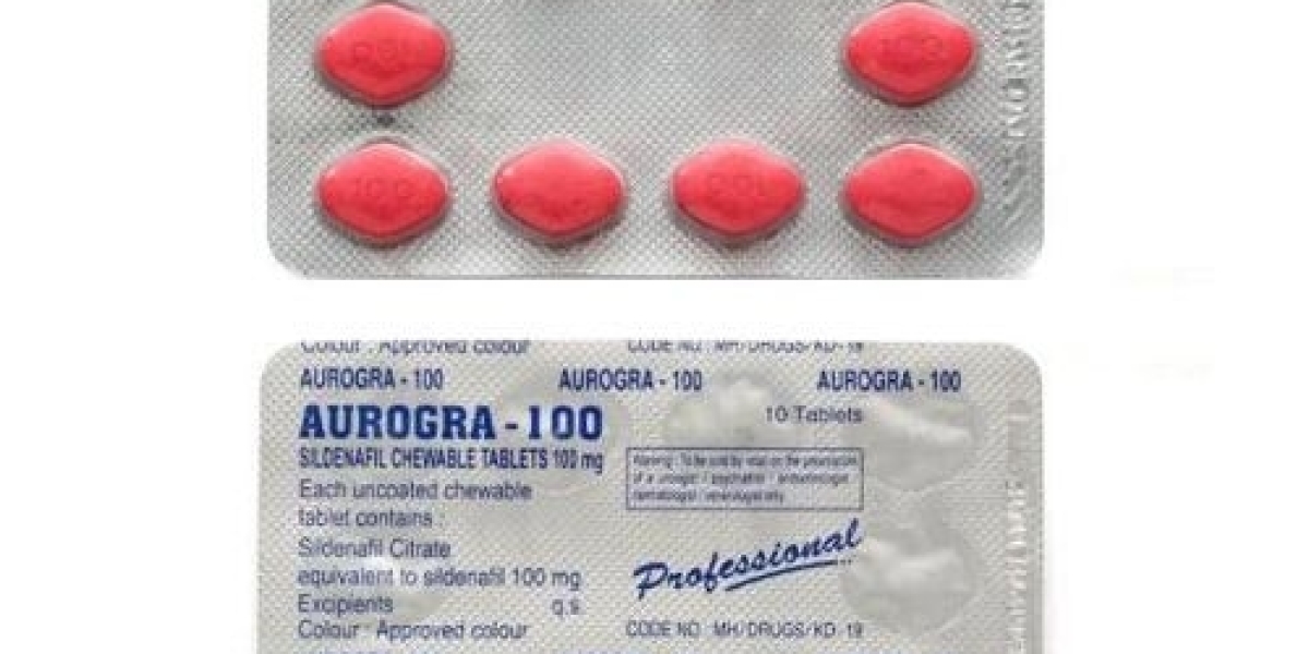 Aurogra 100 Mg Most Relevant ED Pill
