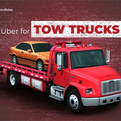 Uber like Tow Trucks App Development - SpotnRides Profile Picture