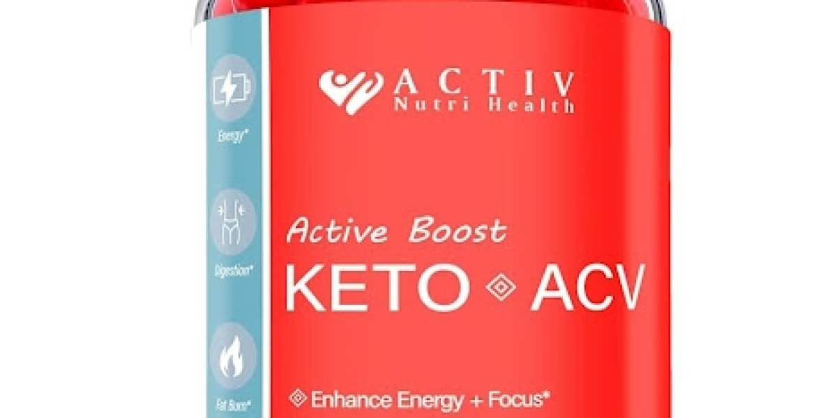 Active Boost Keto ACV Gummies Reviews Ingredients and Benefits