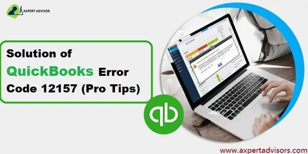How to Fix QuickBooks Error Code 12157?