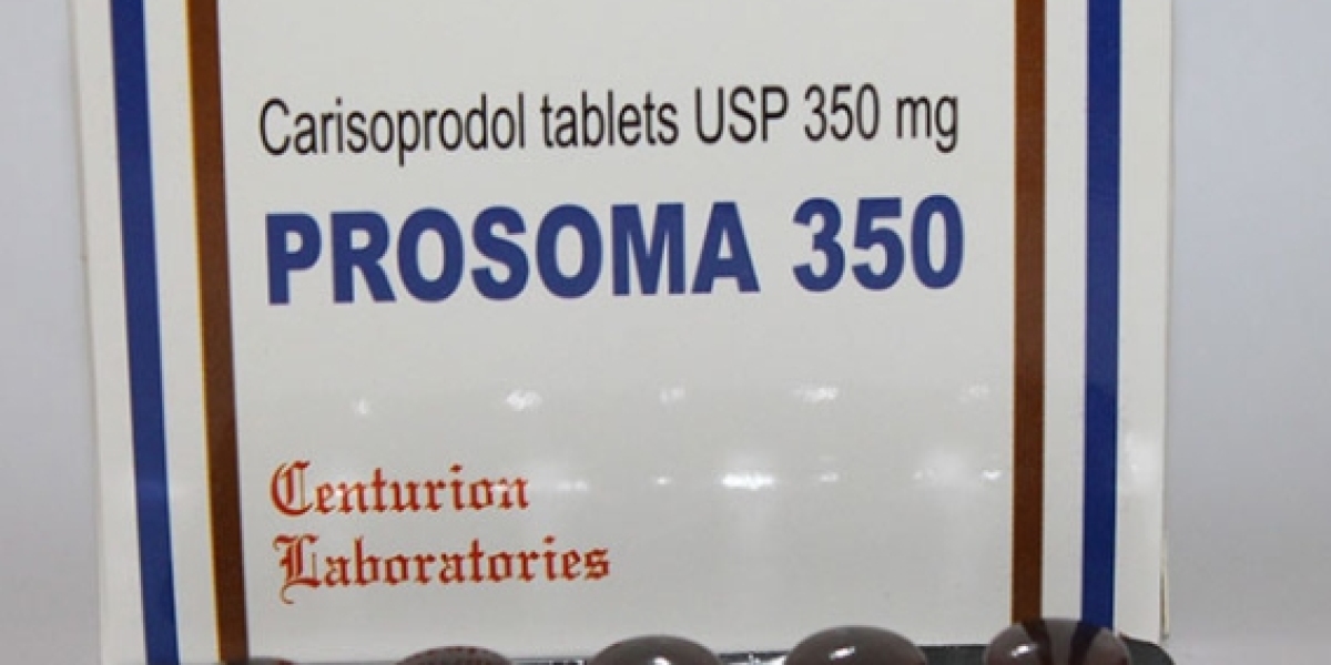 Buy soma 350mg to treat injuries & muscle pain