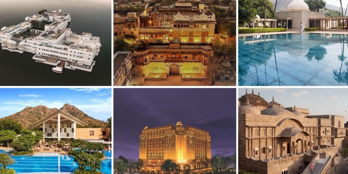 Luxury and Royalty Await: Discover Rajasthan's Top 10 Resorts
