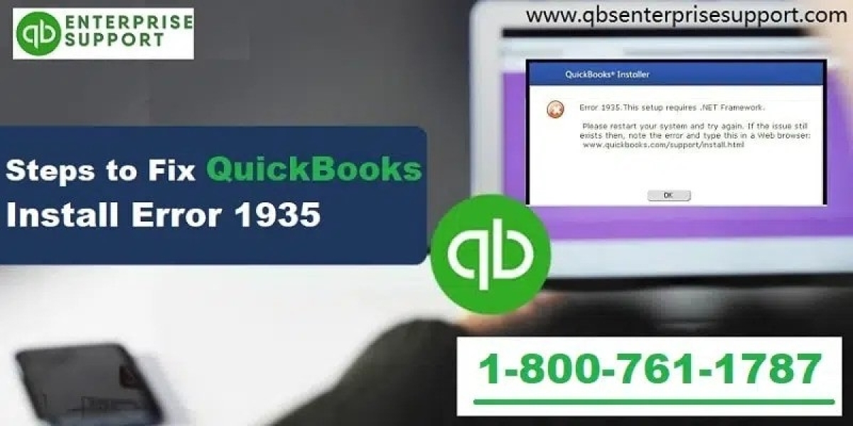 How to Resolve QuickBooks Installation Error 1935?