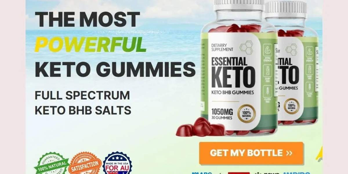Essential Keto Gummies Australia: Safe Effective & Shocking Results?