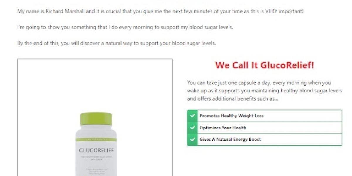 GlucoRelief Blood Sugar Support USA, CA, UK, AU, NZ – Order Now!