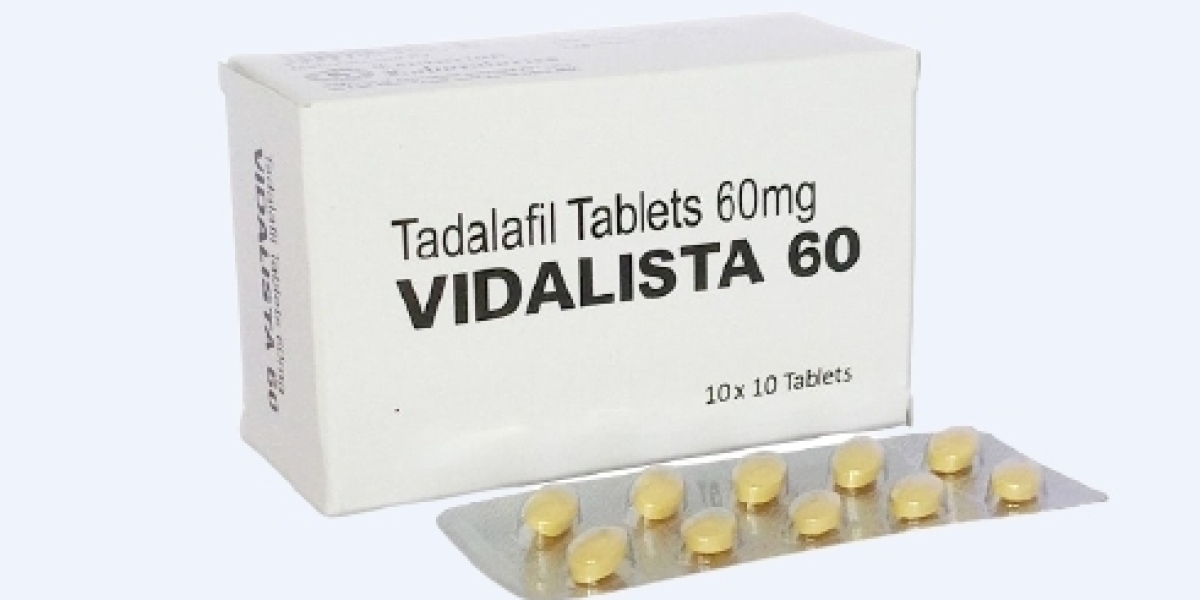 Vidalista 60 Tadalafil Pill (Weekend Drug)