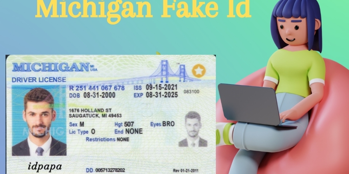 Michigan Marvels: Purchase the Best Fake ID from IDPAPA!