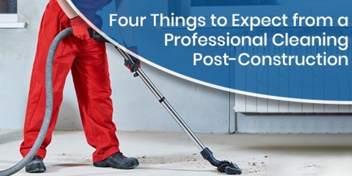 Expert Post Construction Cleaning Services in Jubail