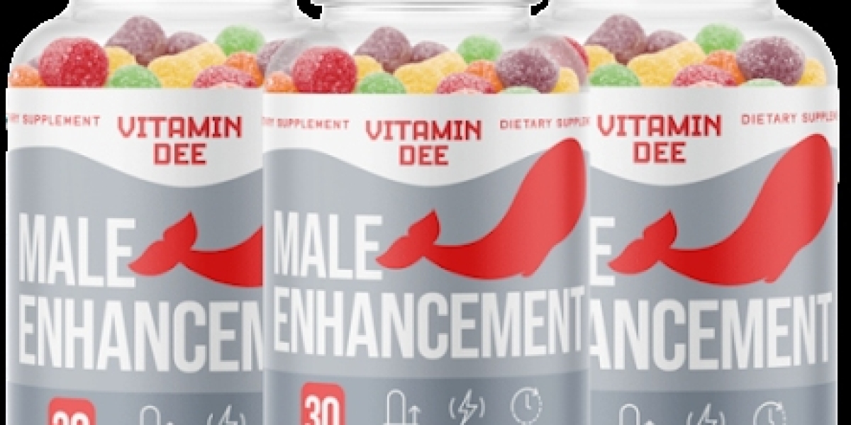 Vitamin Dee Male Enhancement Gummies AU NZ Review