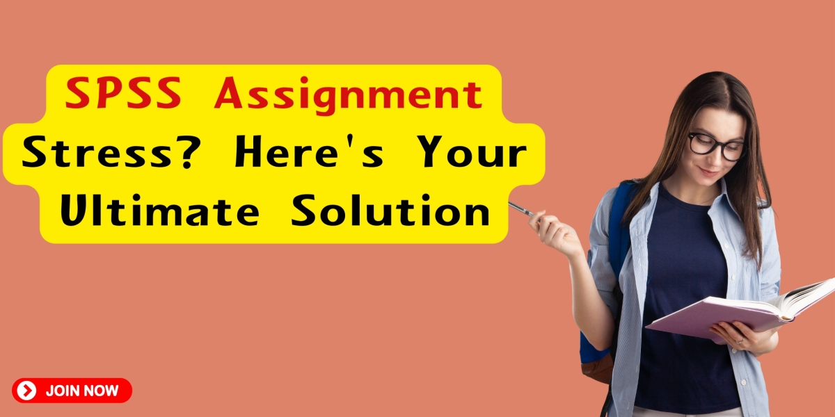User SPSS Assignment Stress? Here's Your Ultimate Solution