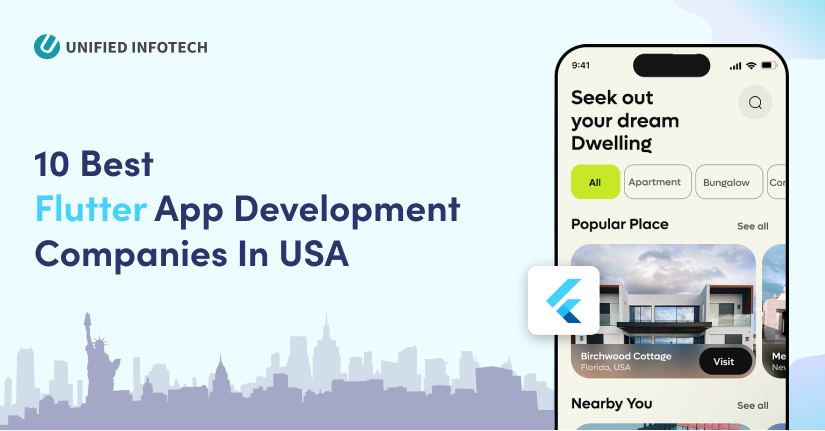 Top 10 Flutter App Development Companies in USA