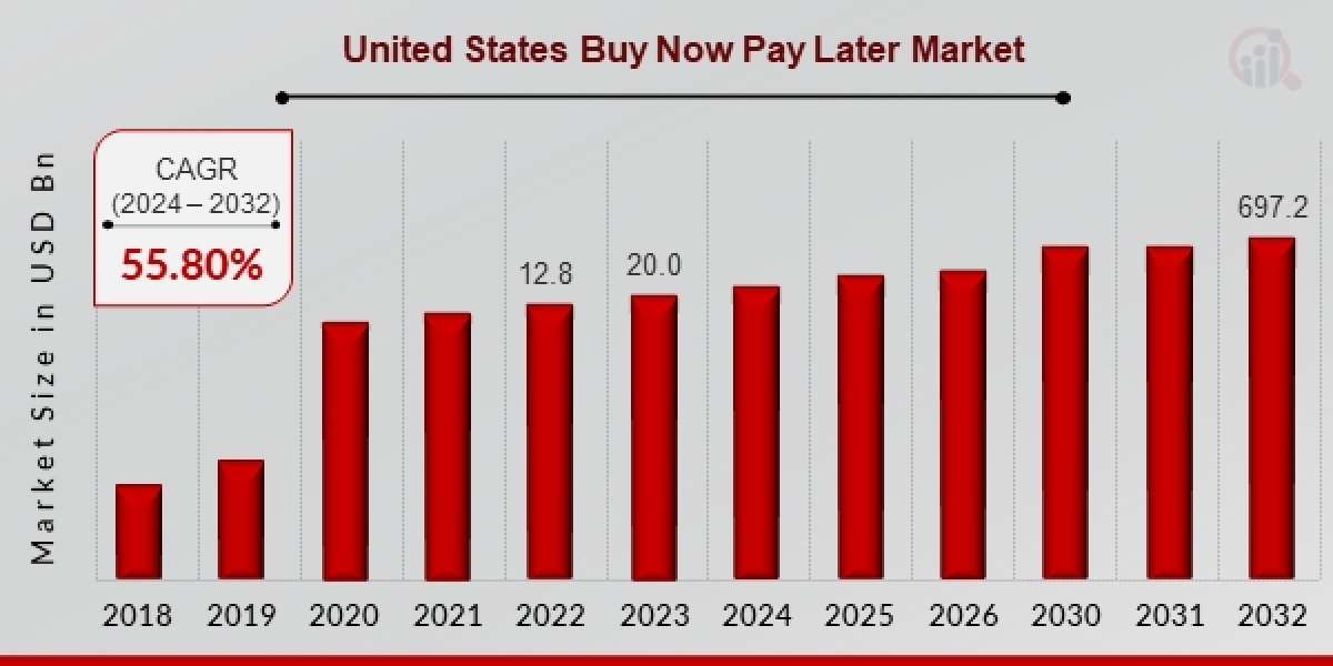 US Buy Now Pay Later Market Segmentation, Industry Analysis by Production, Consumption, Revenue And Growth Rate By 2032
