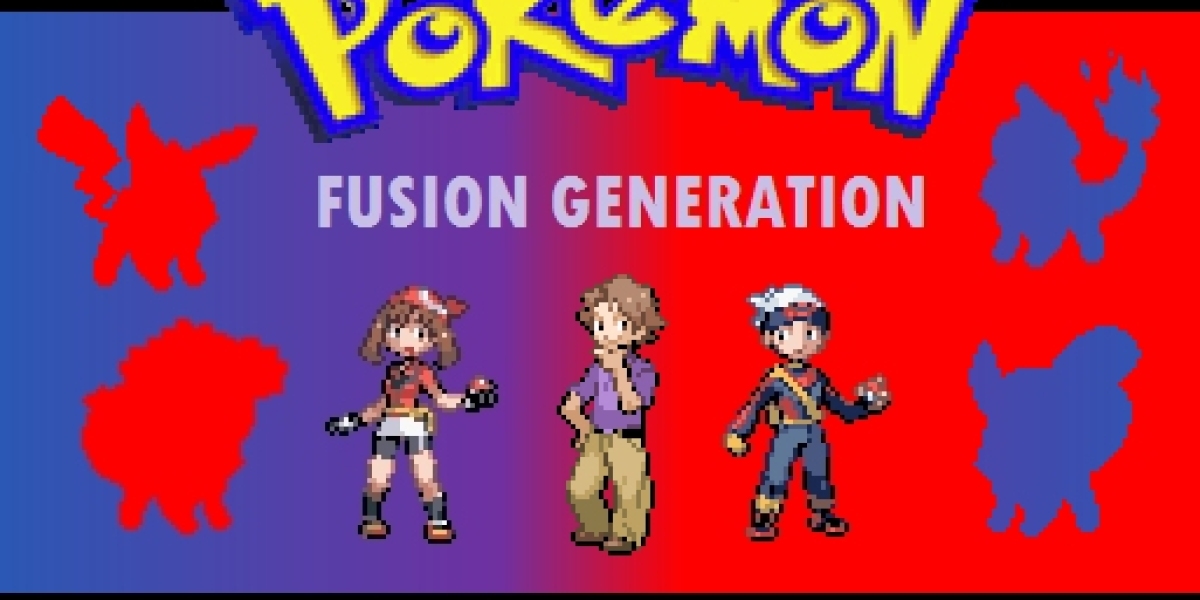 New Pokemon Fusion Generator: Master The Pokemon Fusion
