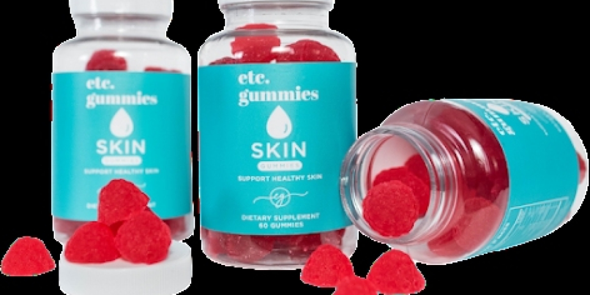 ETC. Skin Gummies: Cleanse, Heal, and Refresh Your Skin!