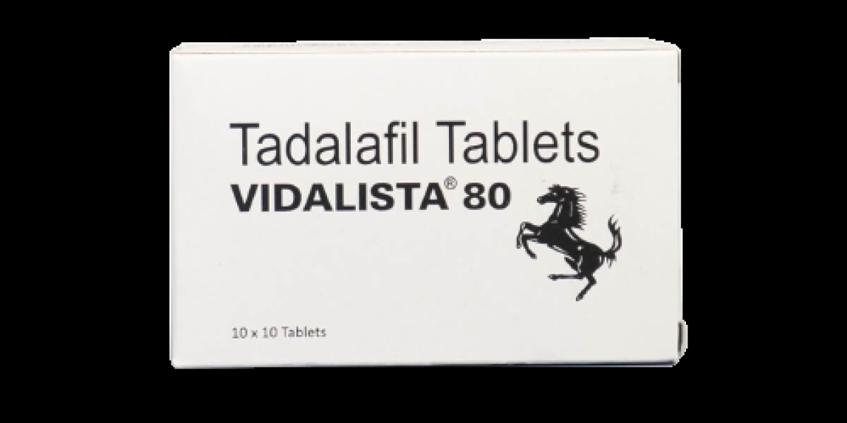 Vidalista 80 mg- More Satisfying Erection