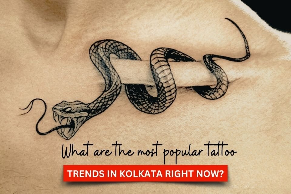 What are the most popular tattoo trends in Kolkata right now? | 3Cube Tattoo Studio