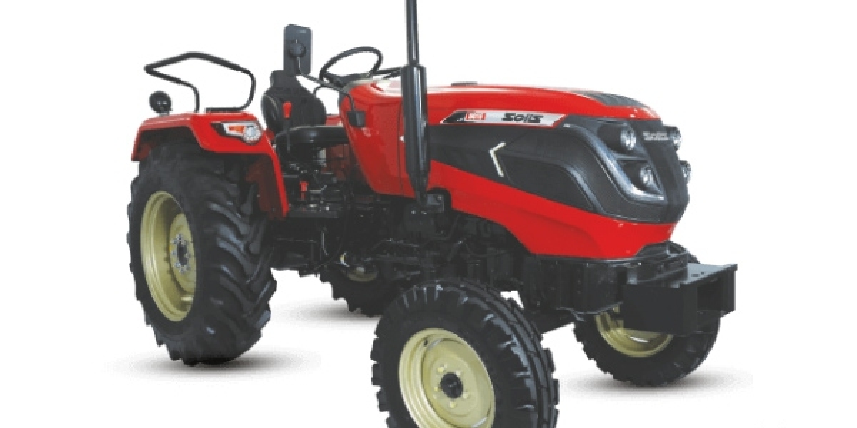 New Solis Tractor Price and features 2024 - TractorGyan