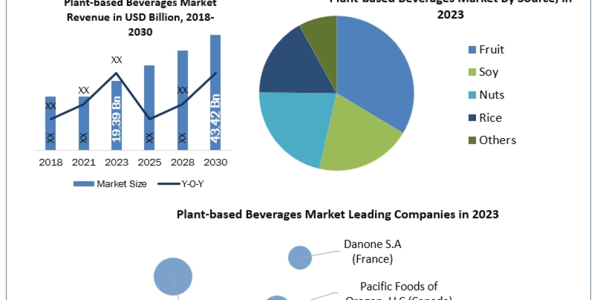 Plant-based Beverages Market Latest Opportunities, Leading Regions with Top Countries Data 2030