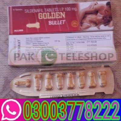 Golden Bullet Tablets Price in Pakistan - 03003778222 Profile Picture