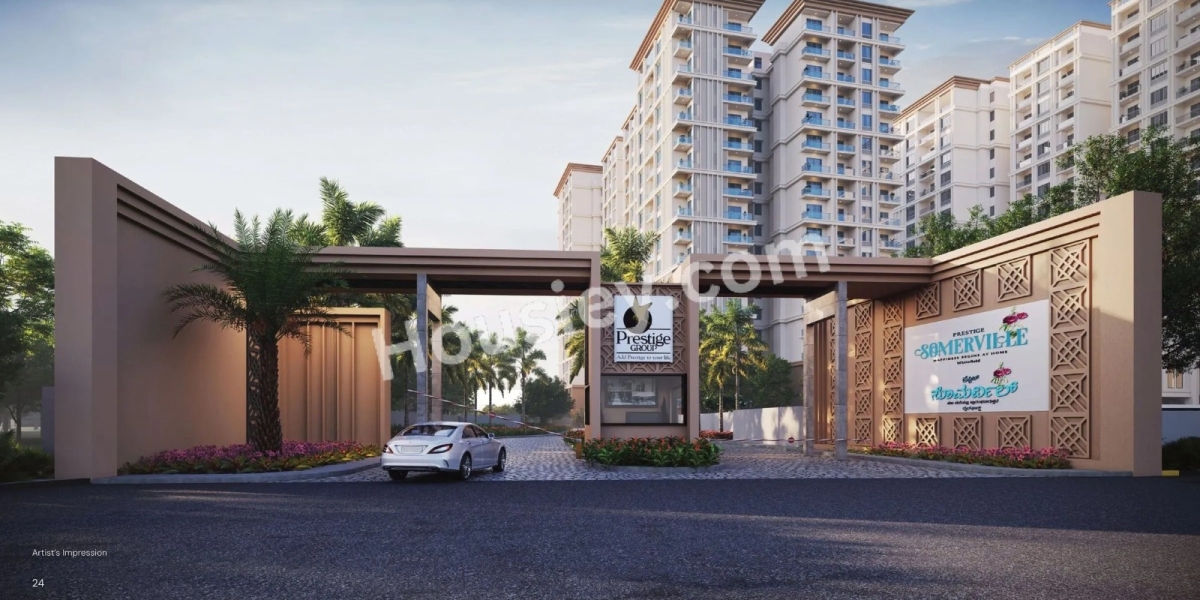 Exploring Prestige Somerville Whitefield: Your Gateway to Luxury Living in Bangalore