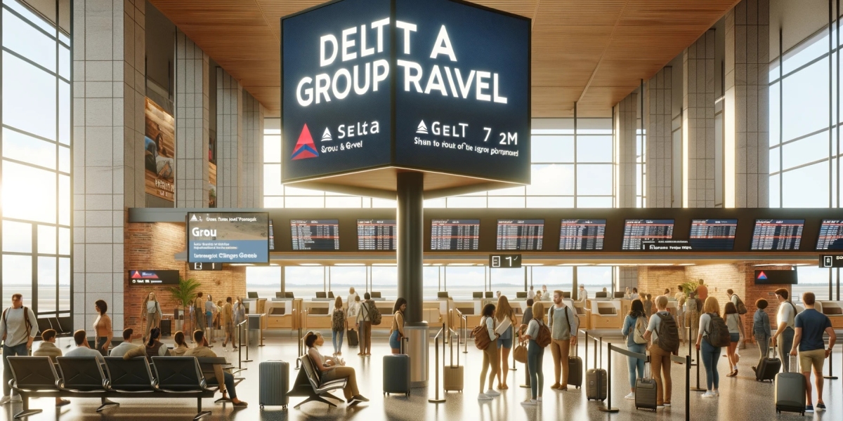Delta Airlines Group Travel: Booking & Reservations