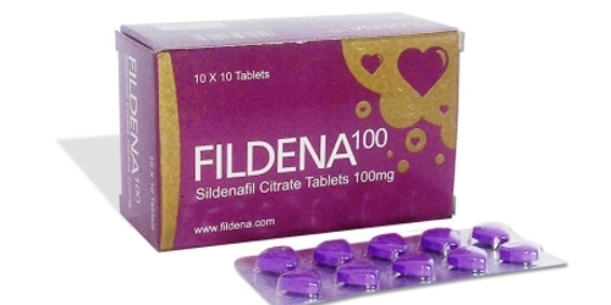 Erectile Dysfunction Medicine - Fildena