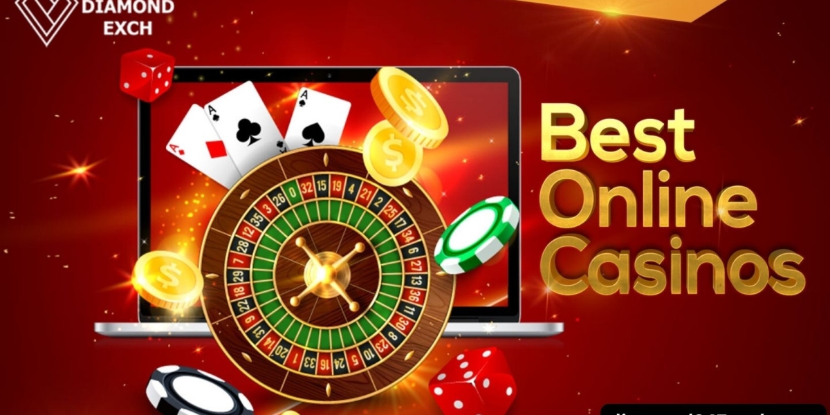 Get your Diamond Exchange ID And Play Online Casino Games