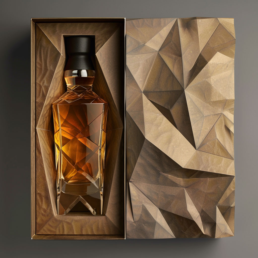 Custom Brandy & Whisky Packaging Supplier Manufacturer