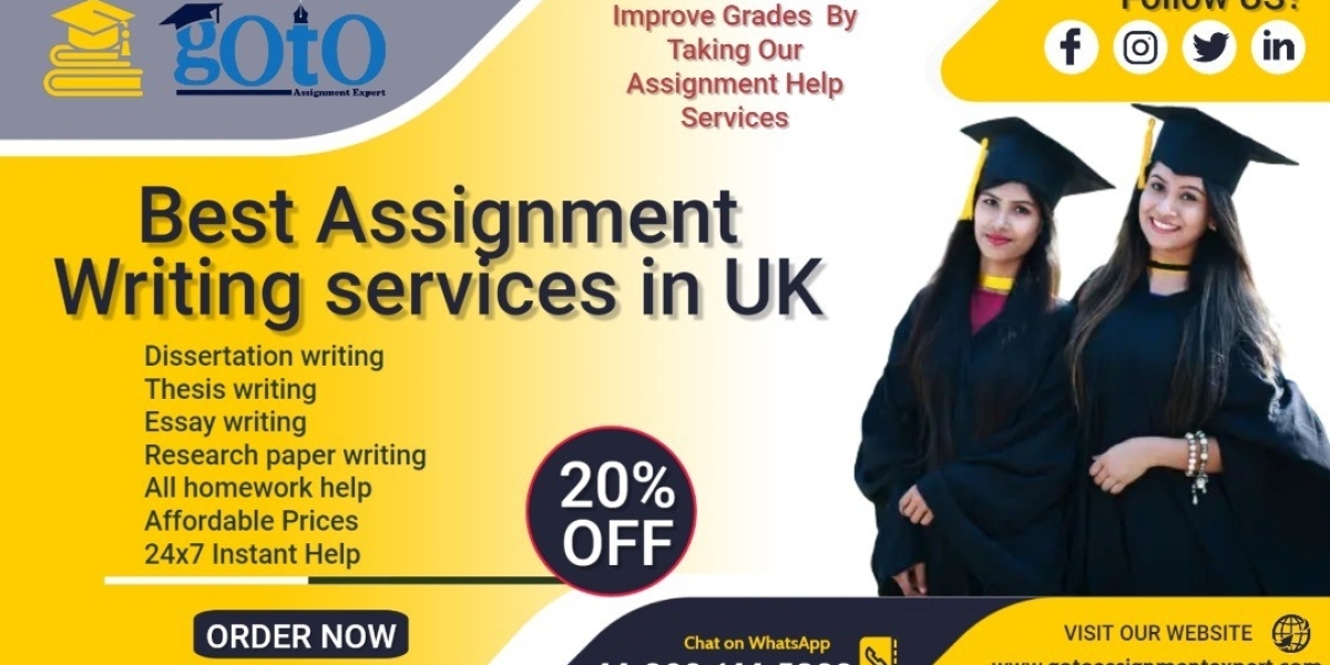 Expert Assignment Writing Help Services in the UK