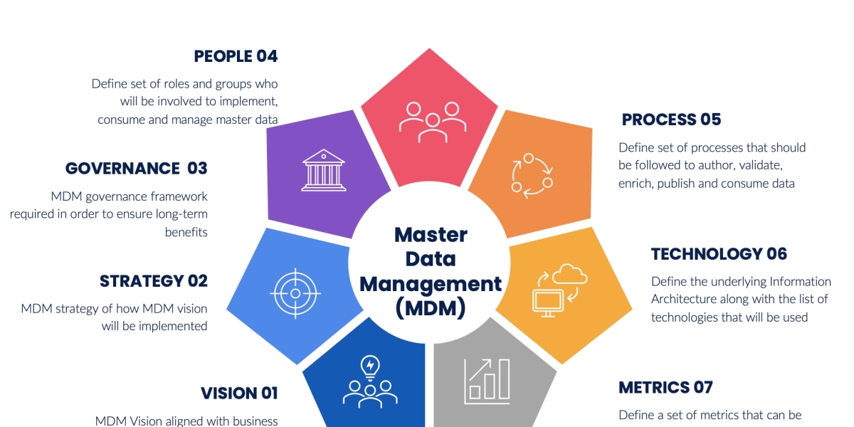 Master Data Management Market Statistics, Business Opportunities, Competitive Landscape and Industry Analysis Report by 