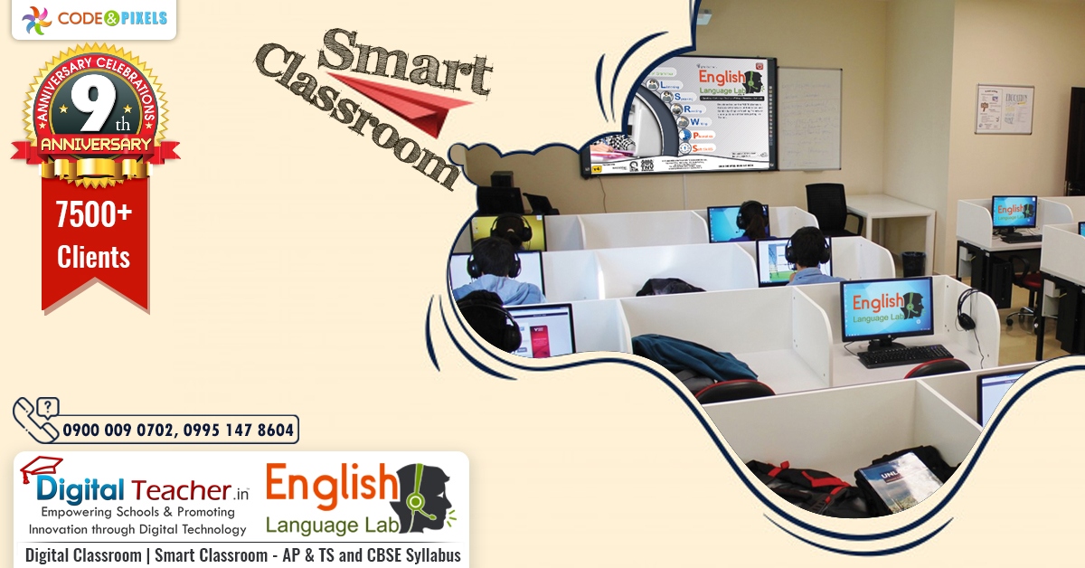 Smart Classroom? Digital Classroom? 1980 Vs Now - Digital Teacher