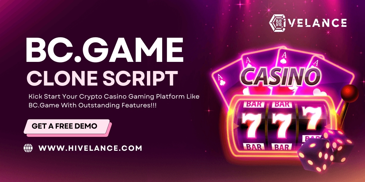 Build Your Own Blockchain Casino Today Our BC.Game Clone Script Ready to Launch