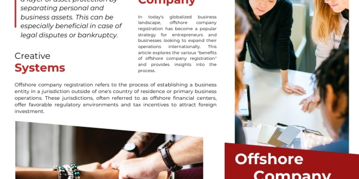 Offshore Company Registration Benefits for Business?