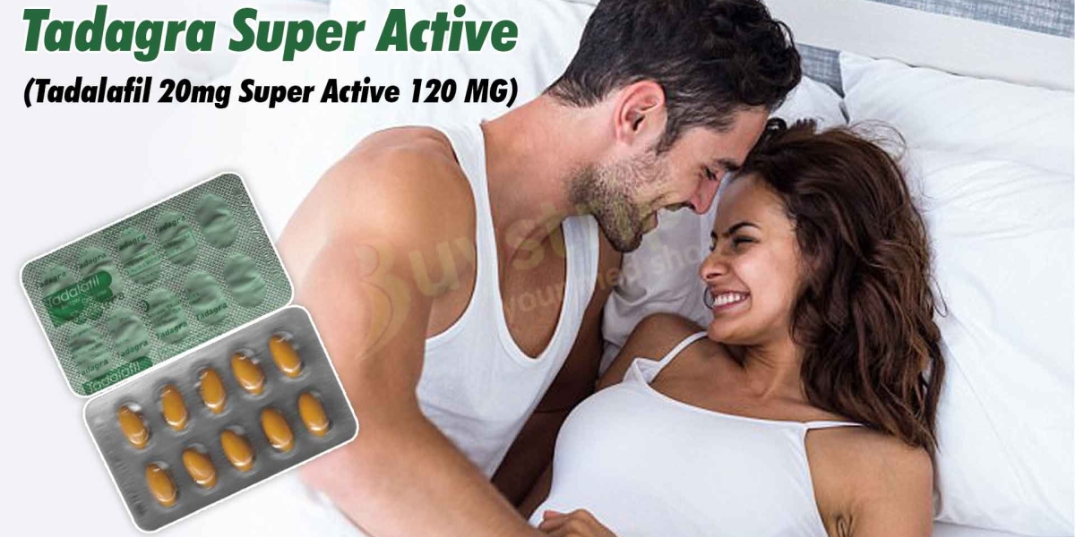 Reviving Intimate Experiences and Confidence with Tadagra Super Active