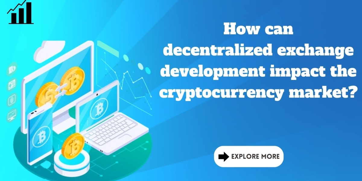 How can decentralized exchange development impact the cryptocurrency market?