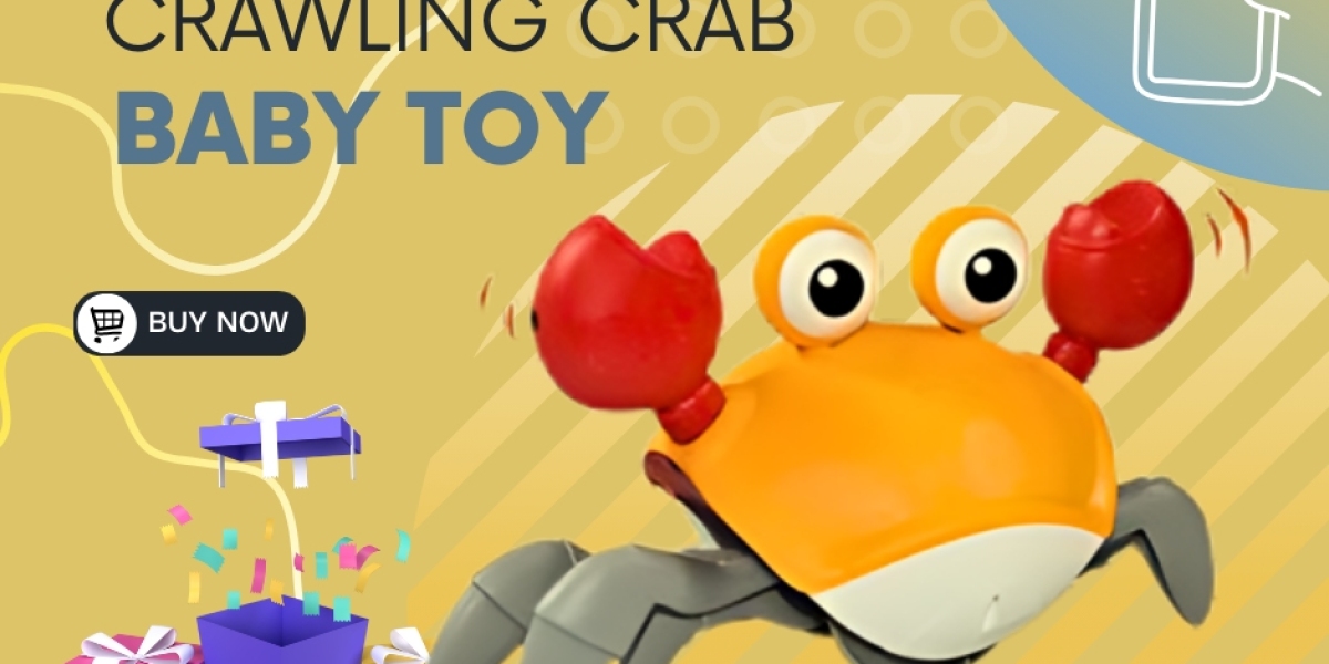Unleashing Fun: The Crawling Crab Toy