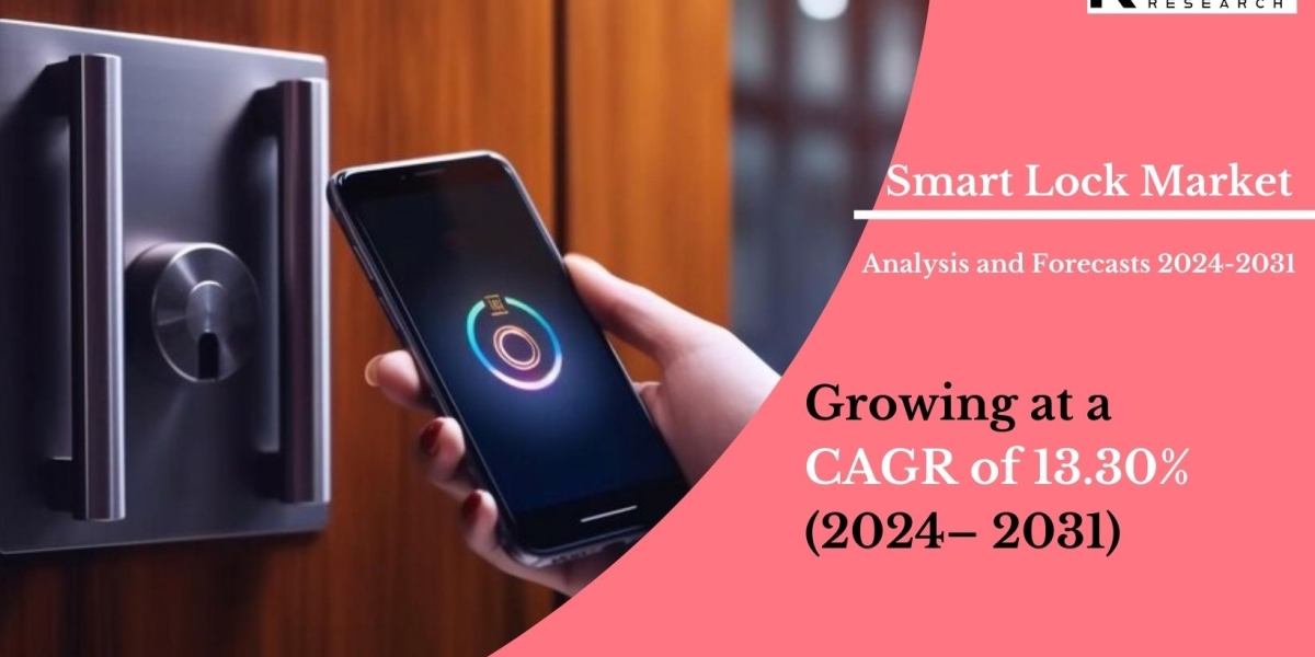Smart Lock Market Analysis Report by Marketing Strategy, New Product Launches and Emerging Trends by 2031