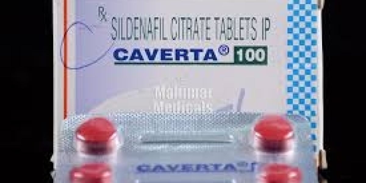 Buy a Caverta tablet with sildenafil citrate online at USA