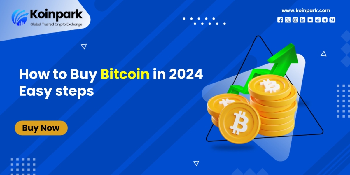 How to Buy Bitcoin in 2024 | Easy steps
