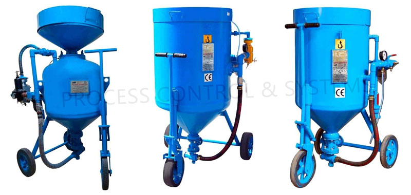 Portable Shotblasting Machine Manufacturer in India | Process & System